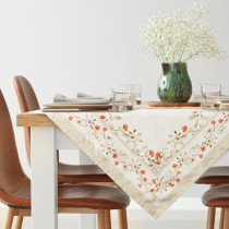 Obrus na stôl Leto 90x90 cm kvietky